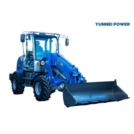 Incarcatoare frontale - Mini încărcător frontal telescopic 60 CP, 2800 kg