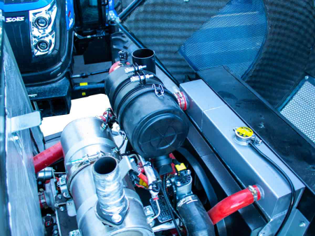 Mini încărcător frontal telescopic 60 CP, 2800 kg [20]