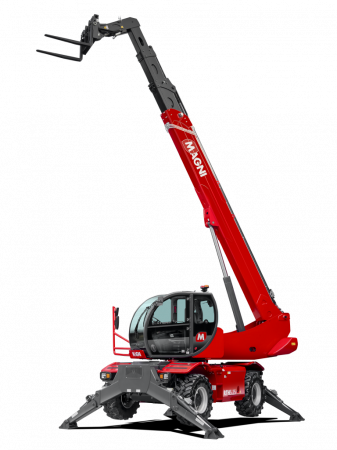Incarcatoare telescopice rotative - Magni RTH 5.23 – Incarcator Telescopic 25 m, 5T, Motor Deutz Stage V, Cabină ROPS/FOPS