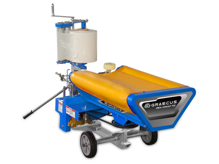 Infoliatoare - Mașină înfoliat baloți rotunzi, 3 CP