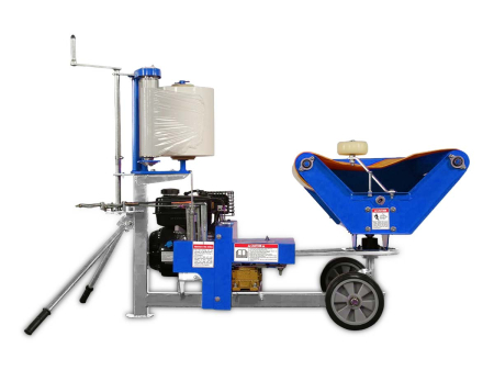 Mașină înfoliat baloți rotunzi, 3 CP [1]