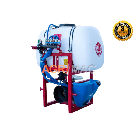 Protectia si ingrijirea plantelor - Instalație de erbicidat PAA220 – 220L, 10 CP