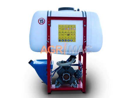 Instalație de erbicidat PAA220 – 220L, 10 CP [4]