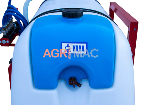 Instalație de erbicidat PAA350 – 350L, 20 CP [8]