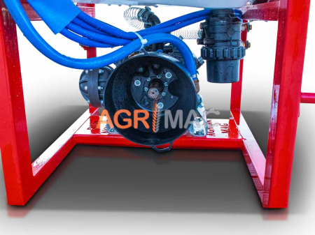Instalație de erbicidat PAA350 – 350L, 20 CP [12]