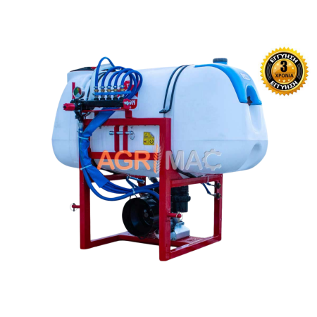 Protectia si ingrijirea plantelor - Instalație de erbicidat PAA350 – 350L, 20 CP