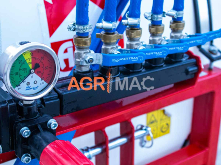 Instalație de erbicidat PAA350 – 350L, 20 CP [9]