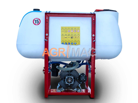 Instalație de erbicidat PAA350 – 350L, 20 CP [5]