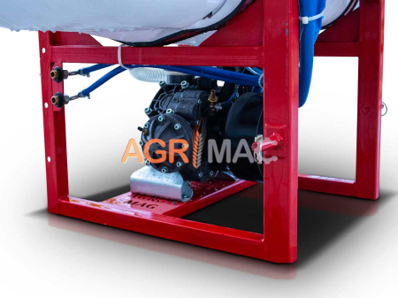 Instalație de erbicidat PAA350 – 350L, 20 CP [11]