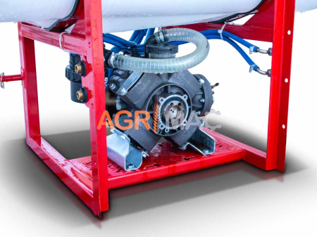 Instalație de erbicidat PAA350 – 350L, 20 CP [10]