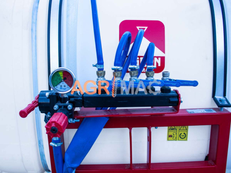 Instalație de erbicidat PAA500 – 500L [8]