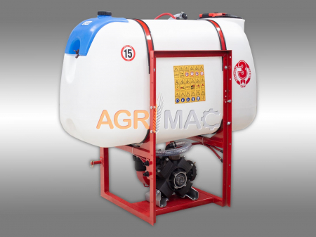 Instalație de erbicidat PAA500 – 500L [4]