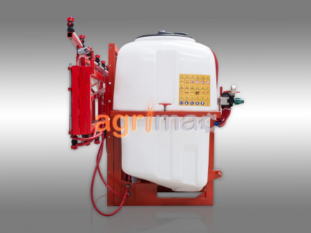 Instalație de erbicidat PA700+AD10 – 700L, 45 CP [1]