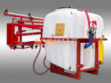 Instalație de erbicidat PA700+AD10 – 700L, 45 CP [7]