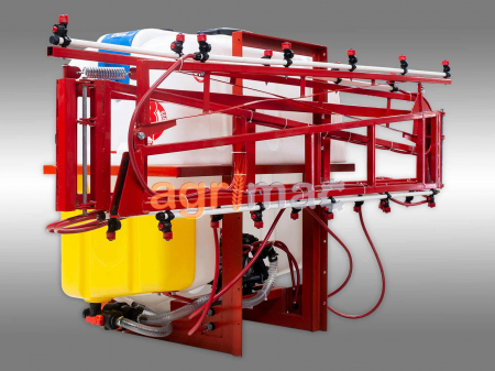 Instalație de erbicidat PA700+AD10 – 700L, 45 CP [5]