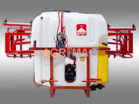 Instalație de erbicidat PA700+AD10 – 700L, 45 CP [3]