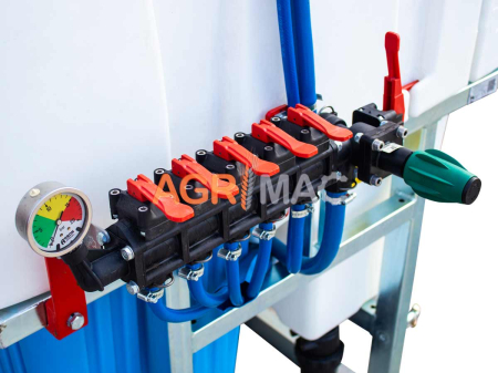 Instalație de erbicidat PA700+AD12 – 700L [18]