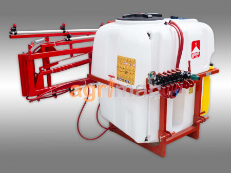 Instalație de erbicidat PA700+AD12 – 700L [5]