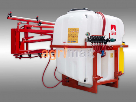 Instalație de erbicidat PA700+AD12 – 700L [2]