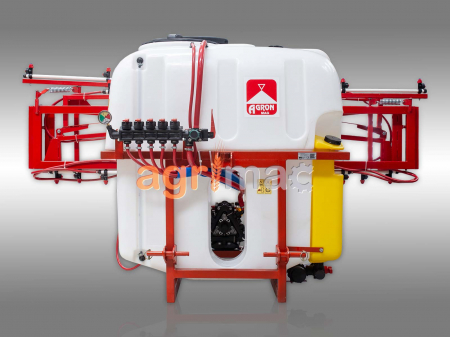 Instalație de erbicidat PA700+AD12 – 700L [4]