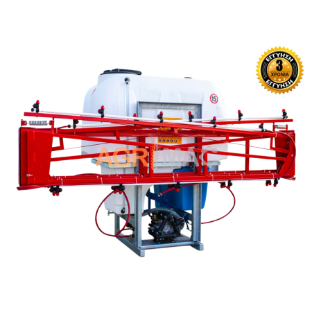 Protectia si ingrijirea plantelor - Instalație de erbicidat PA700+AD12 – 700L