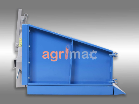 Cupă suspendată ranforsată KM100, 500 kg, prindere în 3 puncte [6]