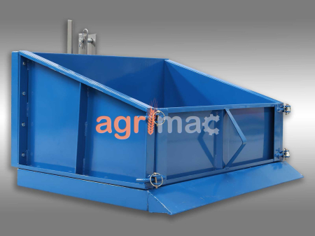 Cupă suspendată ranforsată KM100, 500 kg, prindere în 3 puncte [2]