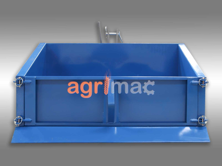 Cupă suspendată ranforsată KM100, 500 kg, prindere în 3 puncte [1]