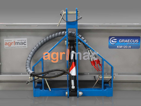 Lada suspendată ranforsată KM120H, 500 kg, prindere în 3 puncte [6]