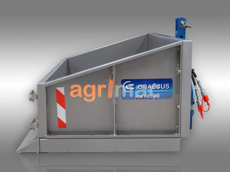 Lada suspendată ranforsată KM160, 550 kg, prindere în 3 puncte [6]