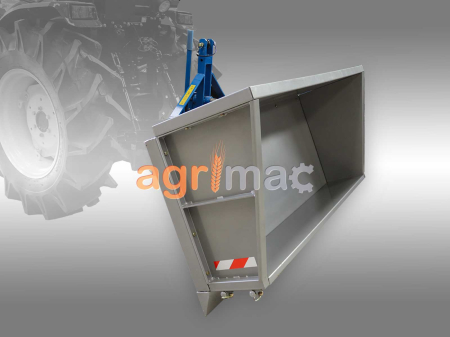 Lada suspendată ranforsată KM120, 500 kg, prindere în 3 puncte [11]