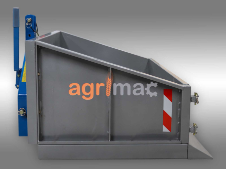 Lada suspendată ranforsată KM120, 500 kg, prindere în 3 puncte [7]