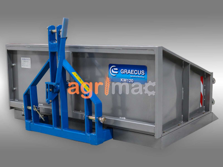 Lada suspendată ranforsată KM120, 500 kg, prindere în 3 puncte [6]