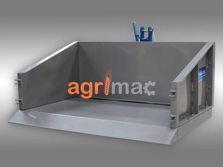 Lada suspendată ranforsată KM120, 500 kg, prindere în 3 puncte [3]