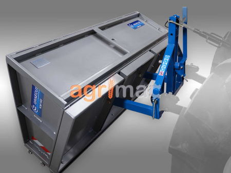 Lada suspendată ranforsată KM120, 500 kg, prindere în 3 puncte [10]