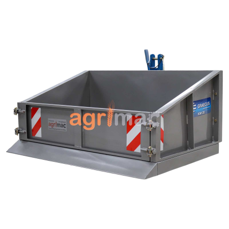 Cupe transport - Lada suspendată ranforsată KM120, 500 kg, prindere în 3 puncte