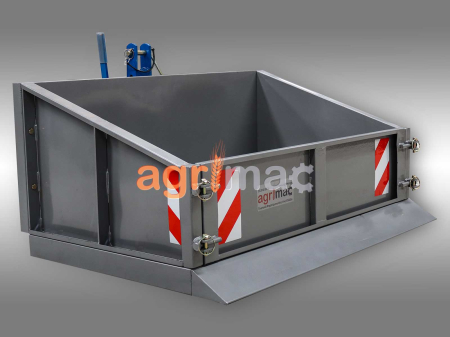 Lada suspendată ranforsată KM120, 500 kg, prindere în 3 puncte [2]