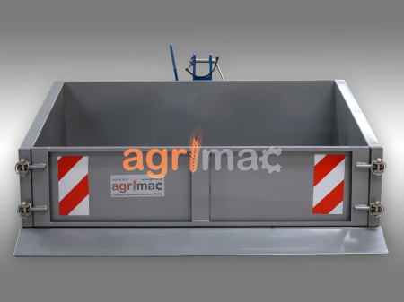 Lada suspendată ranforsată KM120H, 500 kg, prindere în 3 puncte [1]