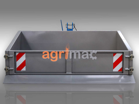 Lada suspendată ranforsată KM140, 550 kg, prindere în 3 puncte [1]