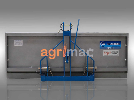 Lada suspendată ranforsată KM140, 550 kg, prindere în 3 puncte [6]