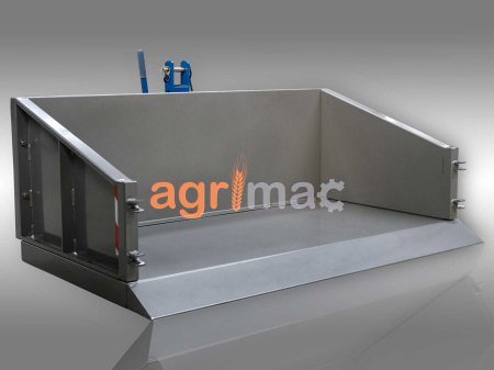 Lada suspendată ranforsată KM140, 550 kg, prindere în 3 puncte [3]