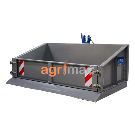 Transport si manipulare - Lada suspendată ranforsată KM140, 550 kg, prindere în 3 puncte