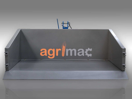 Lada suspendată ranforsată KM180H, 600 kg, prindere în 3 puncte [4]