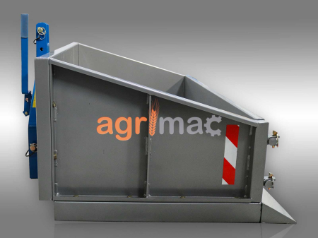 Lada suspendată ranforsată KM140, 550 kg, prindere în 3 puncte [10]