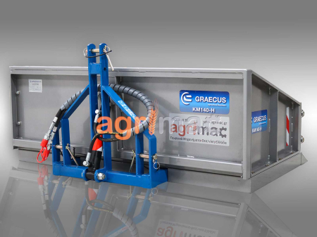 Lada suspendată ranforsată KM140, 550 kg, prindere în 3 puncte [11]