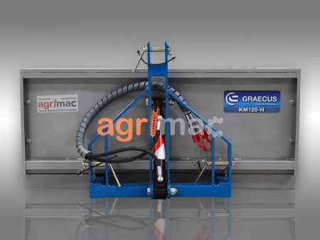 Lada suspendată ranforsată KM140, 550 kg, prindere în 3 puncte [13]