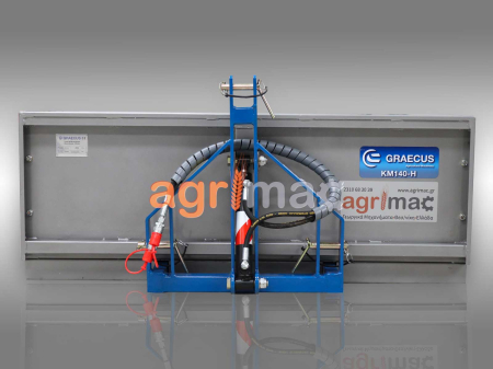 Lada suspendată ranforsată KM140, 550 kg, prindere în 3 puncte [10]