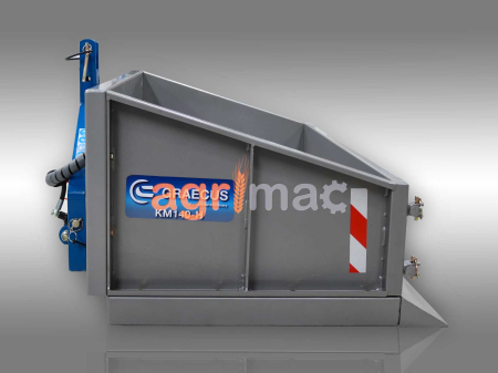 Lada suspendată ranforsată KM180H, 600 kg, prindere în 3 puncte [7]