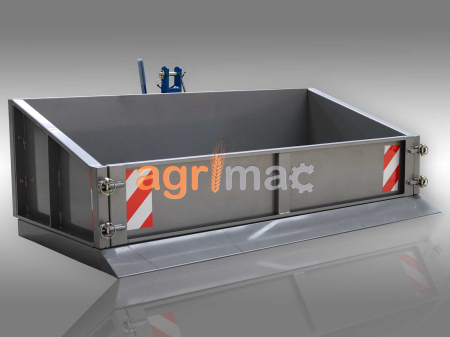 Lada suspendată ranforsată KM160, 550 kg, prindere în 3 puncte [2]