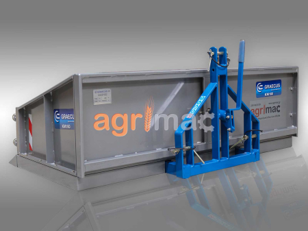 Lada suspendată ranforsată KM160, 550 kg, prindere în 3 puncte [5]